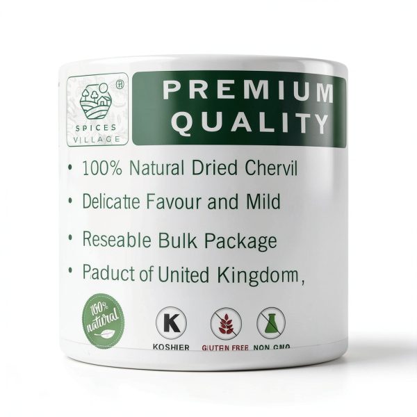 Spices Village Dried Chervil Premium Quality Parsley Family-4