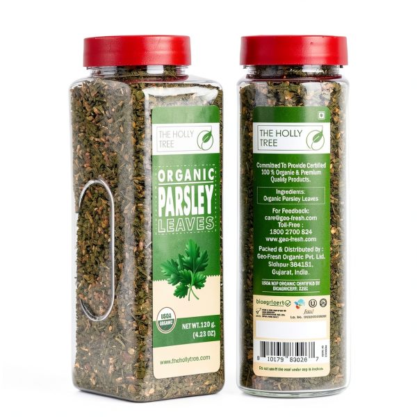 Organic Parsley Flakes Holly Tree USDA Herb-6