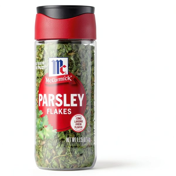 McCormick Parsley Flakes Dried Herb 1.5oz-2