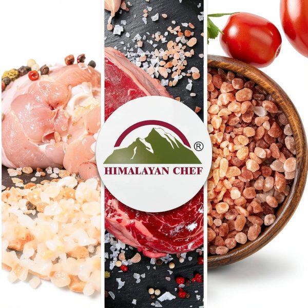 Himalayan Chef Pink Salt Coarse Grinder 16oz-8