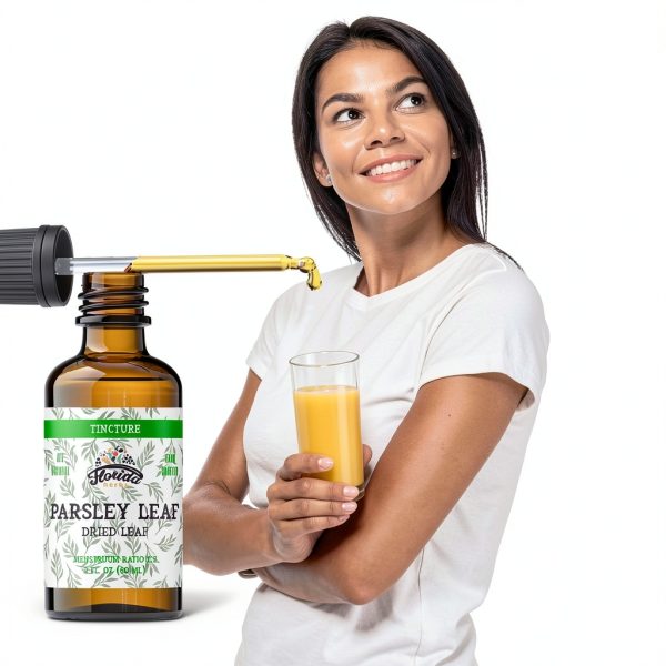 Organic Parsley Tincture Florida Herbs Hormone Free Gluten-3