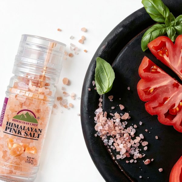 Himalayan Chef Pink Salt Coarse Grinder 16oz-3