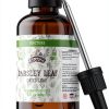 Organic Parsley Tincture Florida Herbs Hormone Free Gluten-0