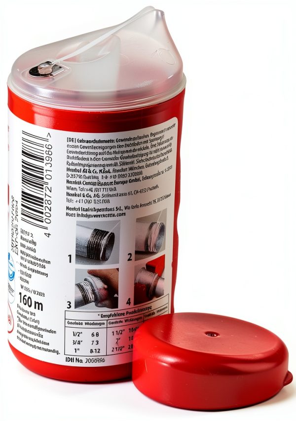 Loctite 55 Pipe Sealing Thread Cord - Water and Gas Leak Fix, 150 m-1