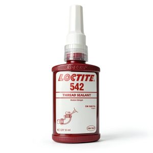 Loctite 542 Liquid Thread Sealant 50ml Brown Medium Strength-0