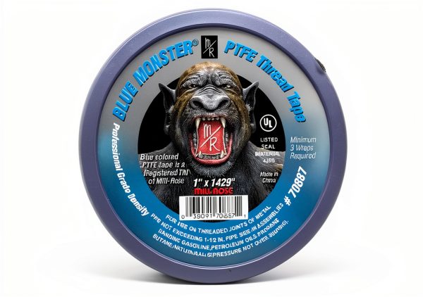 Millrose Blue Mill-Rose 70887 Monster PTFE Pipe Thread Sealant Tape-0