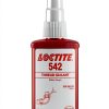 Loctite 542 Liquid Thread Sealant 50ml Brown Medium Strength-1