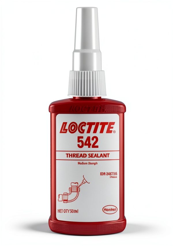 Loctite 542 Liquid Thread Sealant 50ml Brown Medium Strength-1
