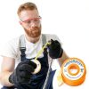 Yellow Gas Pipe Thread Sealant Tape Tapewell 260in 1/2in Width-2