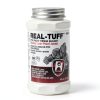 Hercules Real Tuff Heavy Duty PTFE Pipe Thread Sealant White 8 oz-0