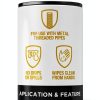 Hercules Real Tuff Heavy Duty PTFE Pipe Thread Sealant White 8 oz-3