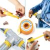 Yellow Gas Pipe Thread Sealant Tape Tapewell 260in 1/2in Width-4