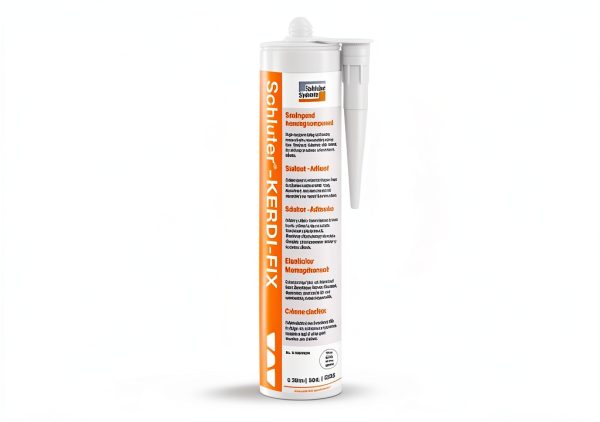 Schluter Kerdi-Fix Sealant and Bonding Compound - Bright White 9.81 oz-0