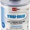 RectorSeal Tru Blu Pipe Thread Sealant 1 Quart Flexible for Vibration-0