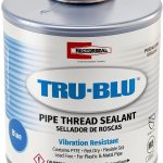 RectorSeal Tru Blu Pipe Thread Sealant 1 Quart Flexible for Vibration-0