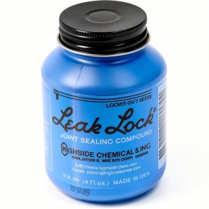 Highside Leak Lock 4 oz Thread Sealant by WMU HS10004 Extreme Temp-0