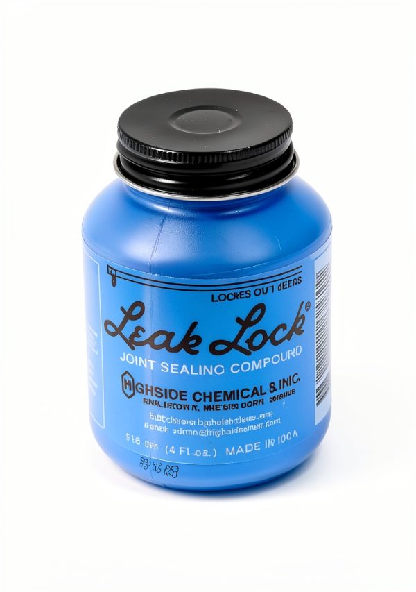 Highside Leak Lock 4 oz Thread Sealant by WMU HS10004 Extreme Temp-0